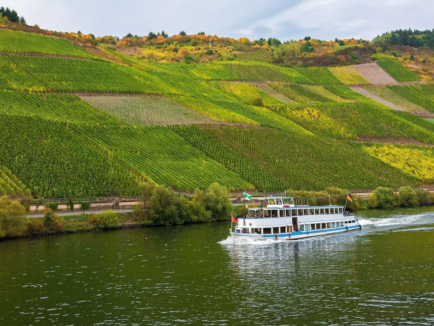 Ausflug an die Mittelmosel inkl. 4-Gang Genuss-Menü im Winter