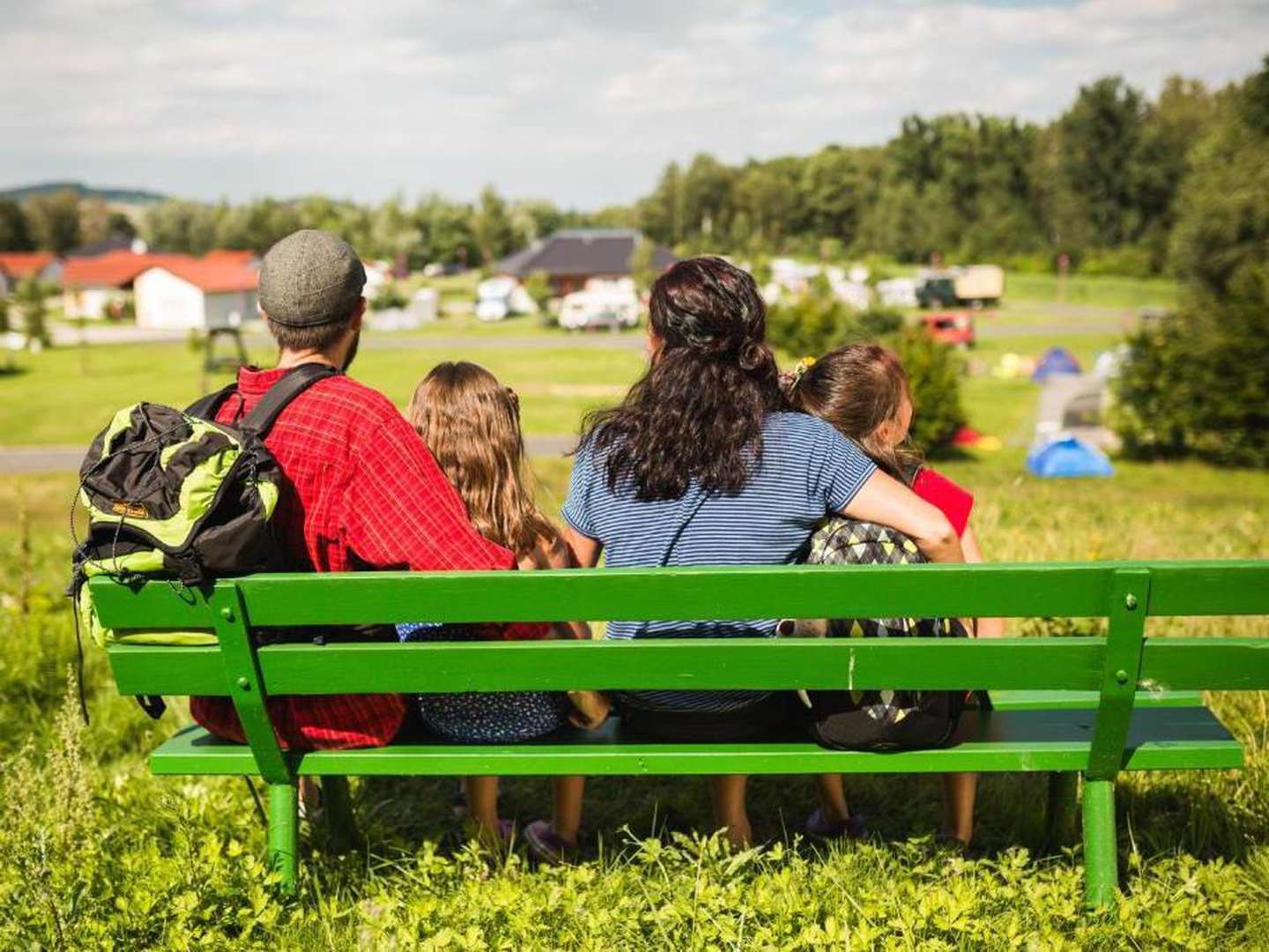 3 Tage Kurzurlaub - Auszeit vom Alltag im Trixipark