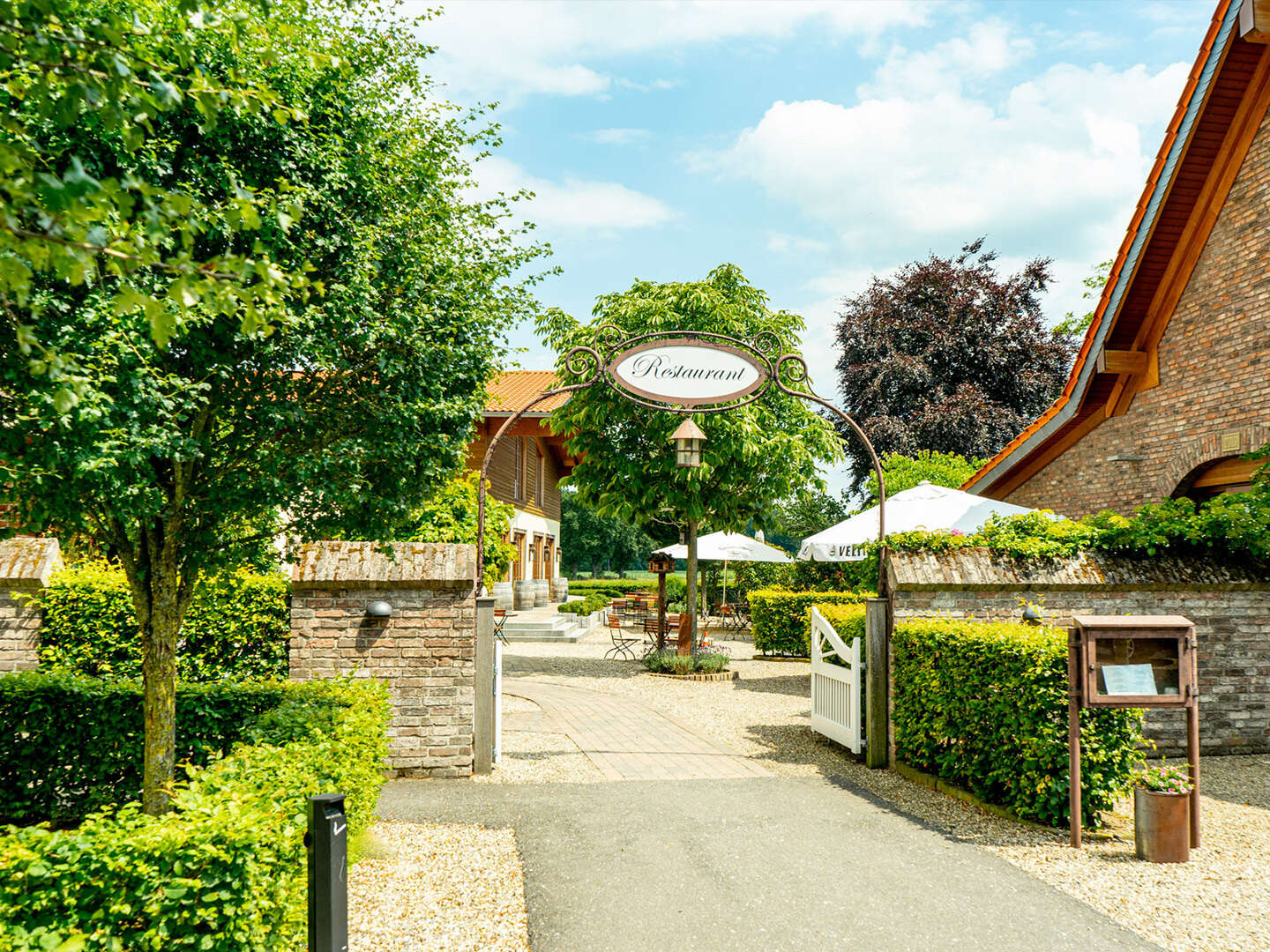 Auszeit auf dem Land mit Abendessen | 3 Tage Niederrhein 