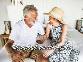 Kurzurlaub am Niederrhein mit Abendessen