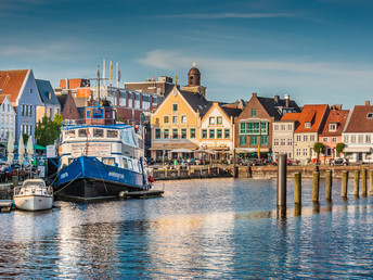 Husum an der Nordsee - Auszeit vom Alltag