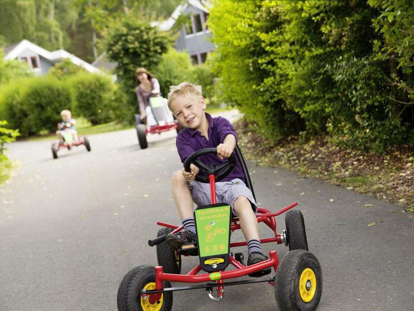 Kurzurlaub an der Mecklenburgischen Seenplatte Minigolf