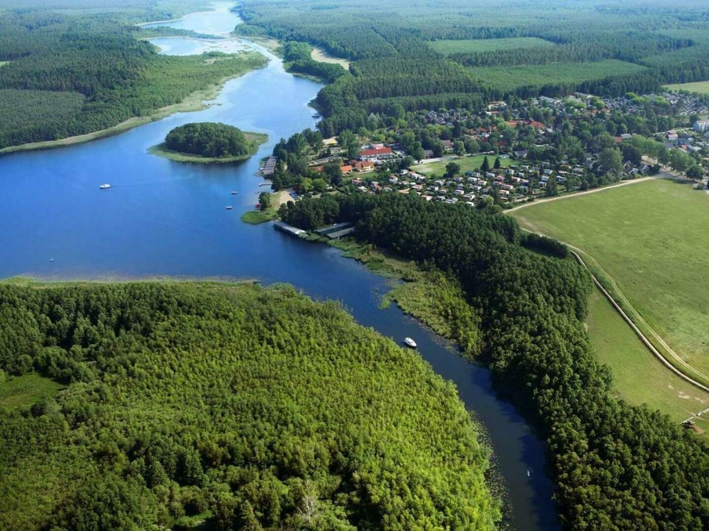 Kurzurlaub an der Mecklenburgischen Seenplatte Minigolf