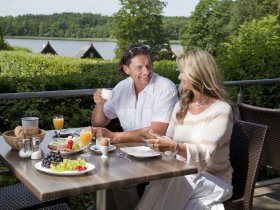 Erholungspause an der Mecklenburgischen Seenplatte inkl. Kaminholz