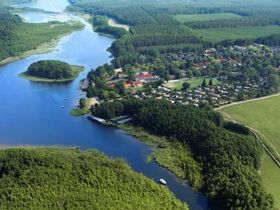 Erholungspause an der Mecklenburgischen Seenplatte inkl. Kaminholz