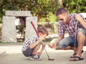 Aktivurlaub an der Meckl. Seenplatte inkl. Minigolf 