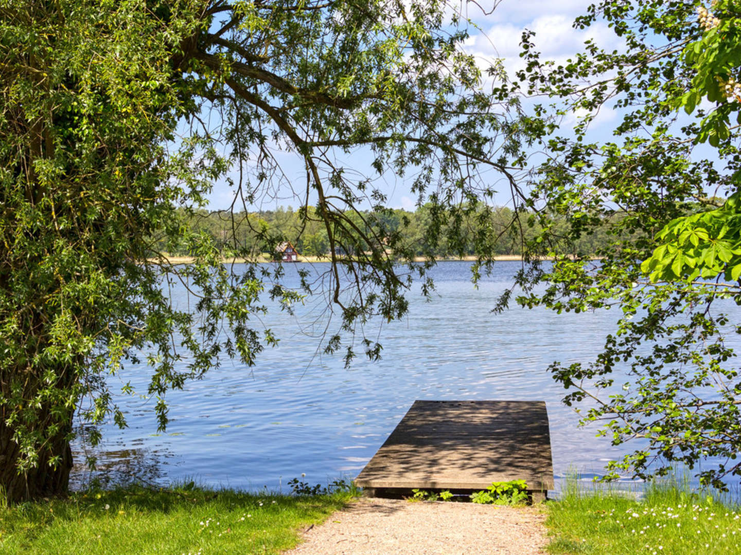 Erholungswoche an der Seenplatte inkl. Brennholz für den Kamin