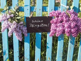 Pfingstfeiertage in der Nähe des Bodensees - A few days off