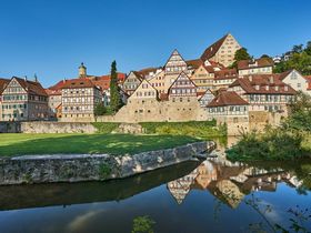 Auszeit in Waldenburg mit Aussicht 