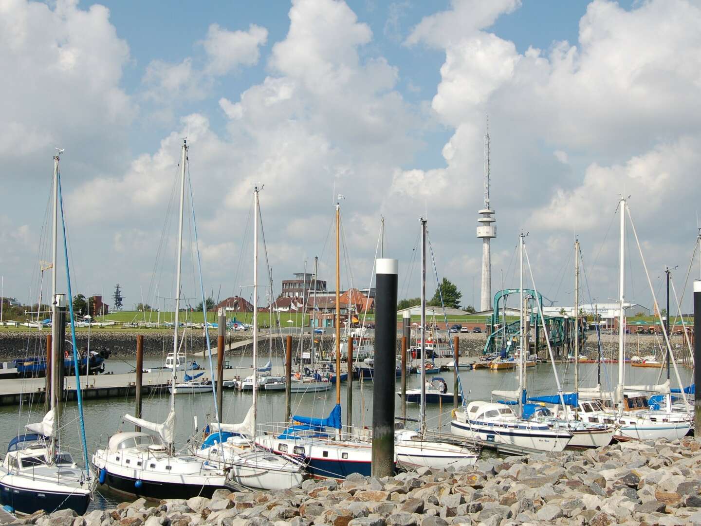  Hafen und Meer! - 4 Romantische Nordsee- Tage in Wilhelmshaven