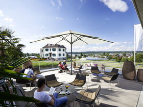 «Entschleunigung» - Bodensee inkl. Private Sauna und Massage