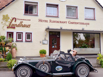 2 Tage Kurzurlaub  am Niederrhein inkl. 3-Gang-Menü