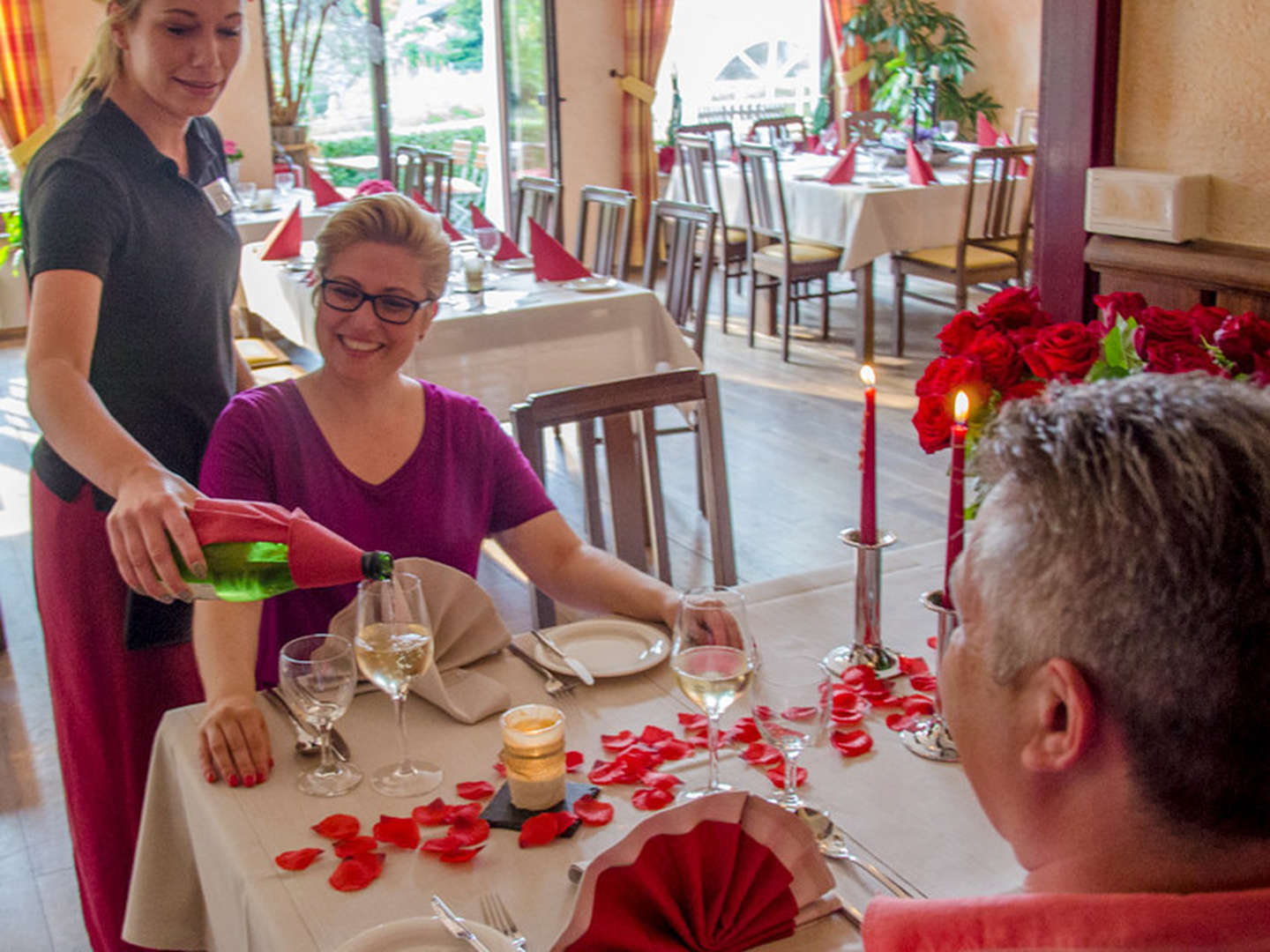 2 Tage Kurzurlaub-Arrangement Romantik pur am Niederrhein 