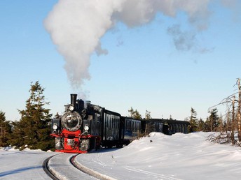 8 Tage Kurzurlaub - Mit der Dampflok auf den märchenhaften Brocken