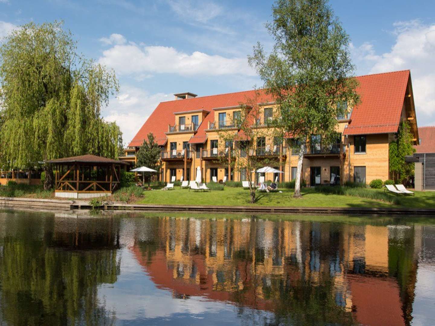 Kleine Spreewald-Wellnessauszeit im 4**** Designhotel