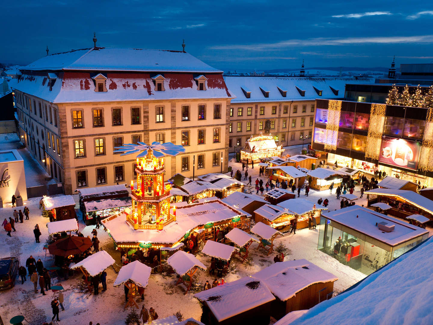 Adventsglanz in Fulda inkl. Glühwein & Stadtführung