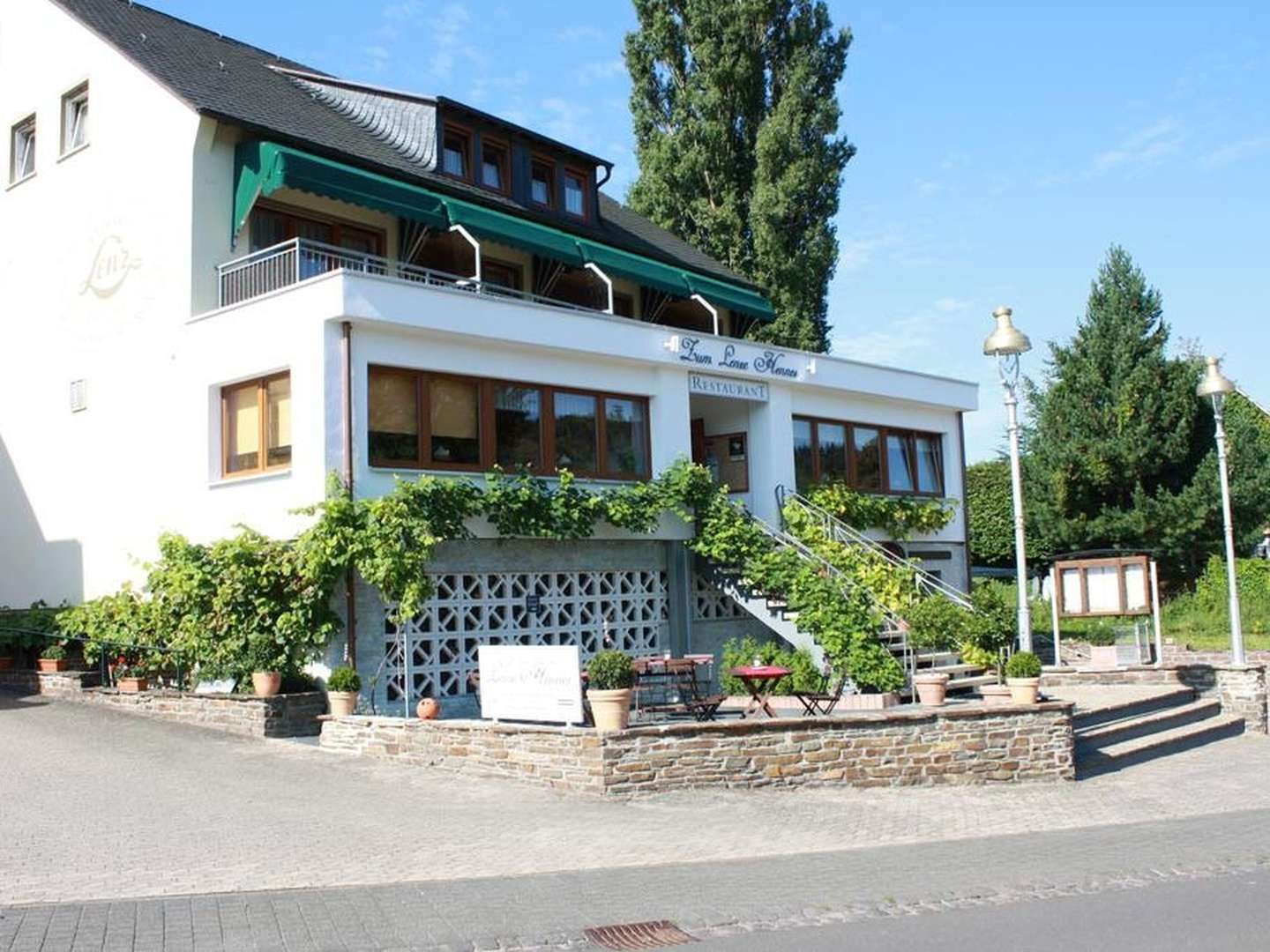 Sommerfrische im Weinhotel Lenz