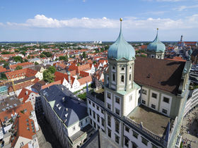 Silvesterzauber bei Augsburg