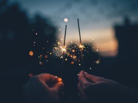 Silvesterzauber bei Augsburg