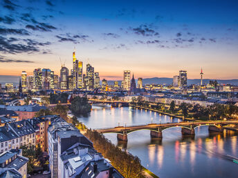 Kurzurlaub im Herzen von Europa - 2 Tage Frankfurt am Main