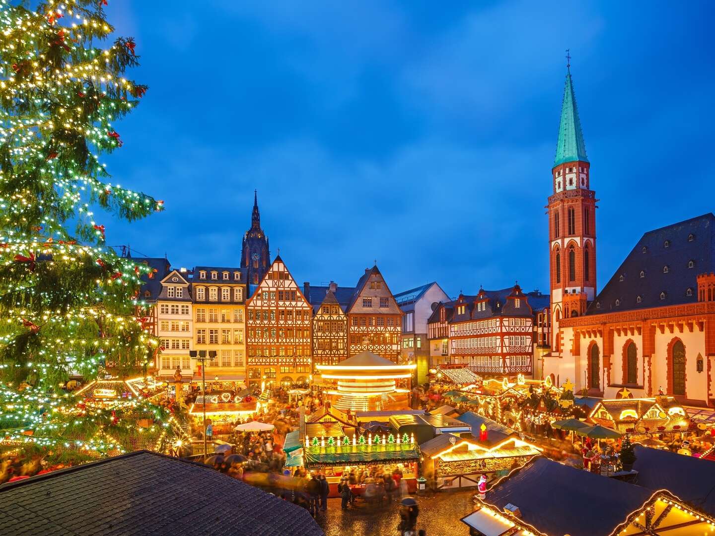 Weihnachtszauber in Frankfurt | 2 Tage