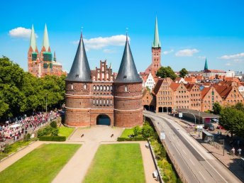 Die Hansestadt Lübeck zu Wasser entdecken! | 3 Tage