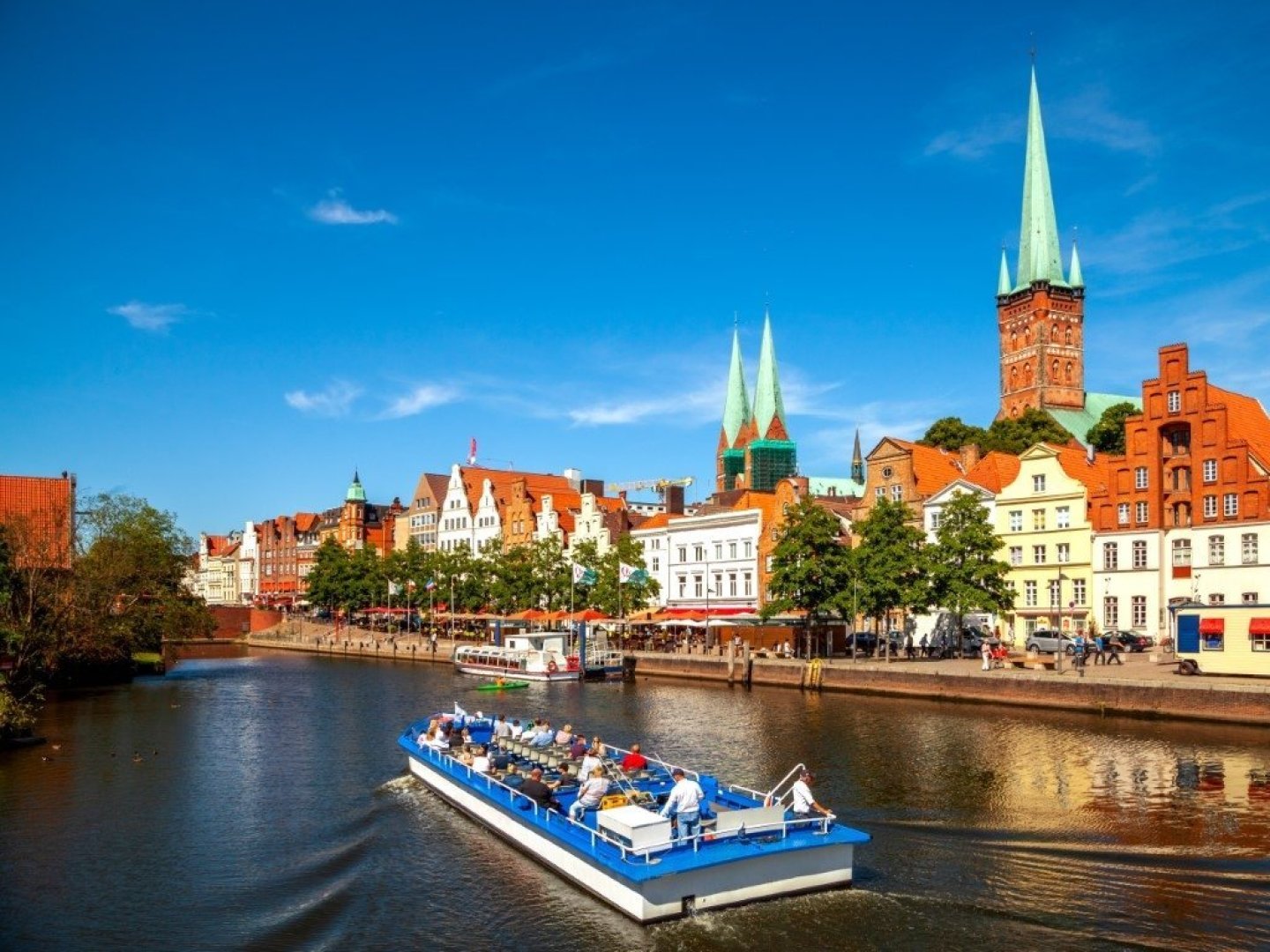 Die Hansestadt Lübeck zu Wasser entdecken! | 3 Tage