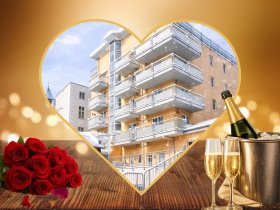 Romantische Auszeit am Meer