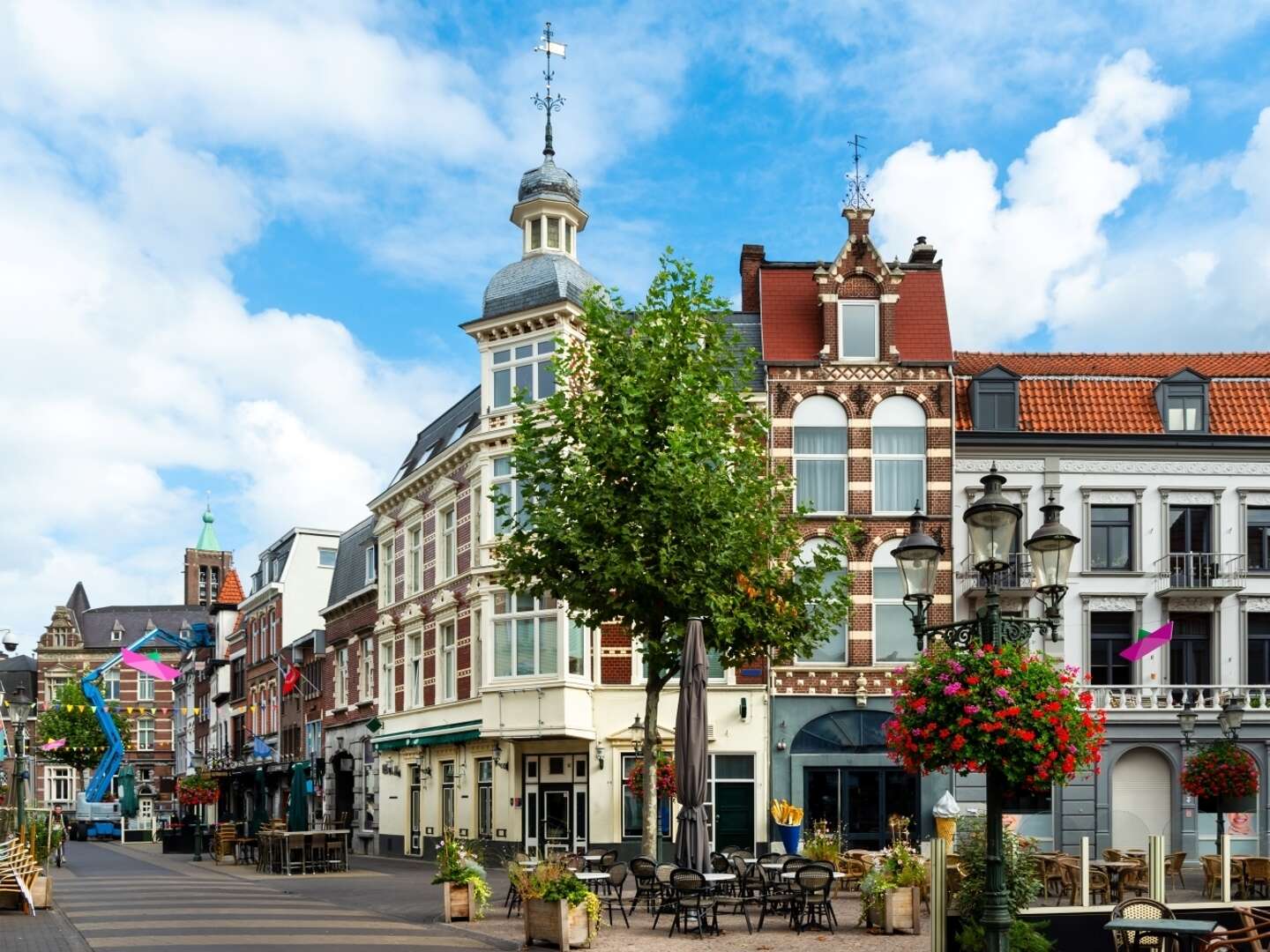 Shopping-Paradies Venlo im Südosten der Niederlande 2 Nächte