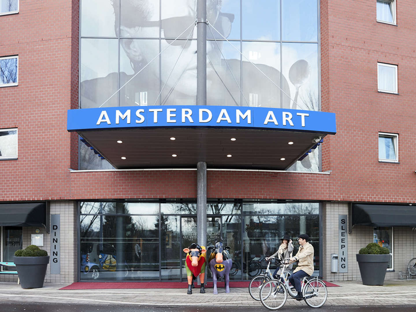 Drei Tage Amsterdam Fahrradpaket