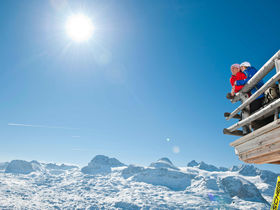 Inmitten der Berge - Abenteuerurlaub am Dachstein | 4 Nächte