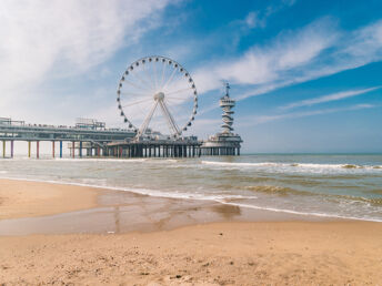 Scheveningen - schönster Strand der Niederlande inkl. Menü 3N 