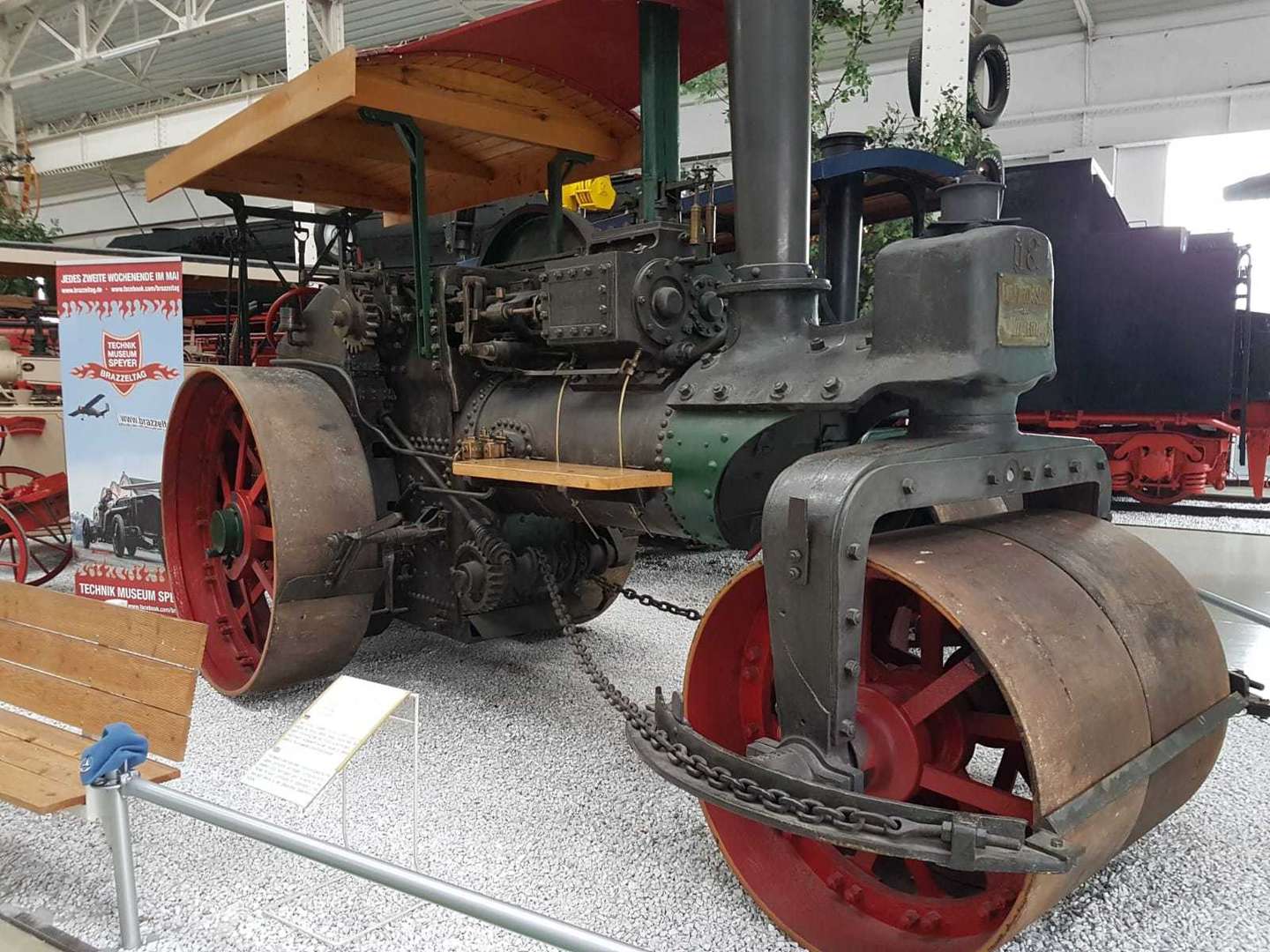 3 Tage Auszeit in der Pfalz inkl. Technikmuseum Speyer
