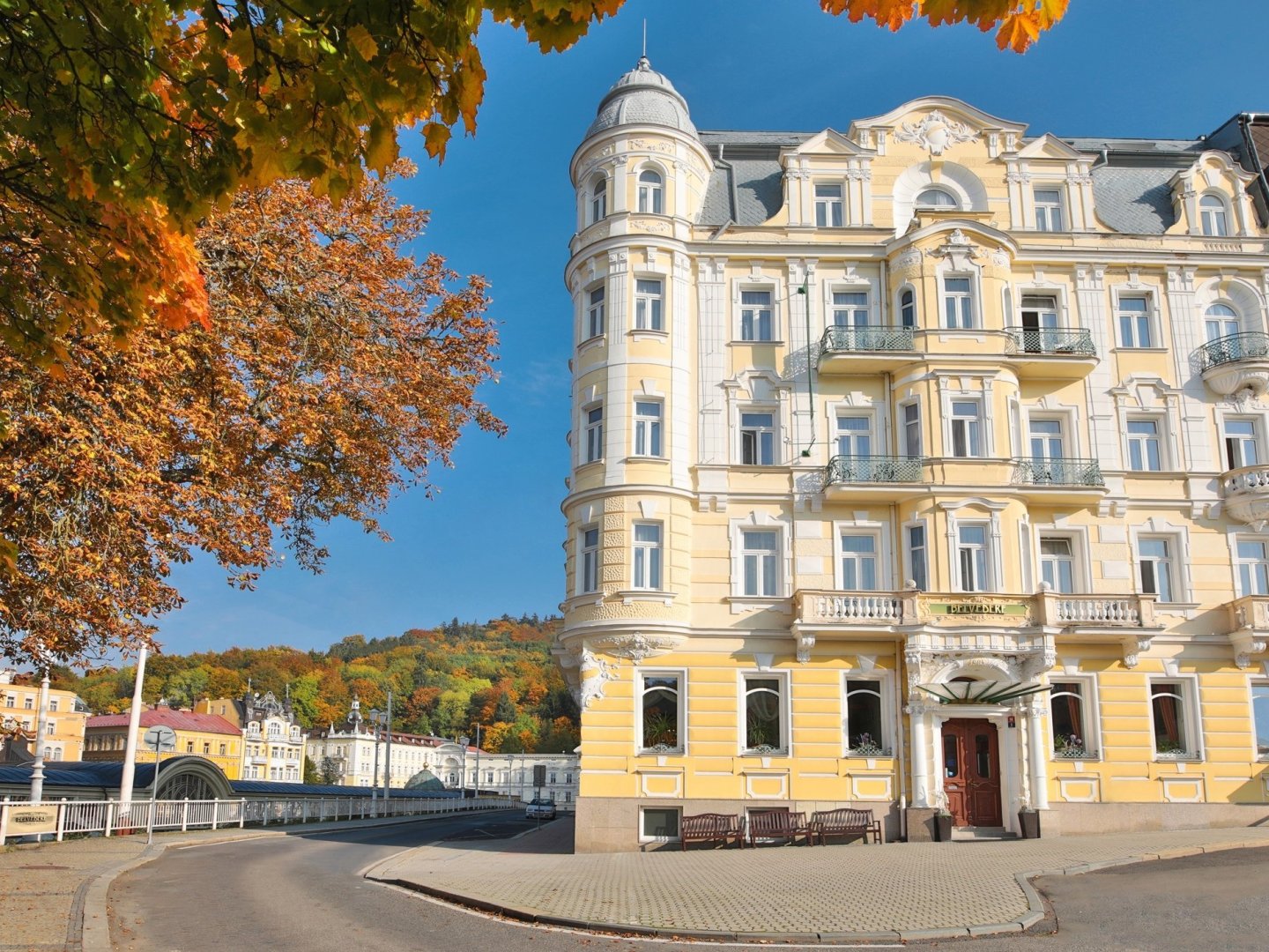 Anti-Stresss-Paket inkl. Halbpension & Massagen in Marienbad | 2 Nächte