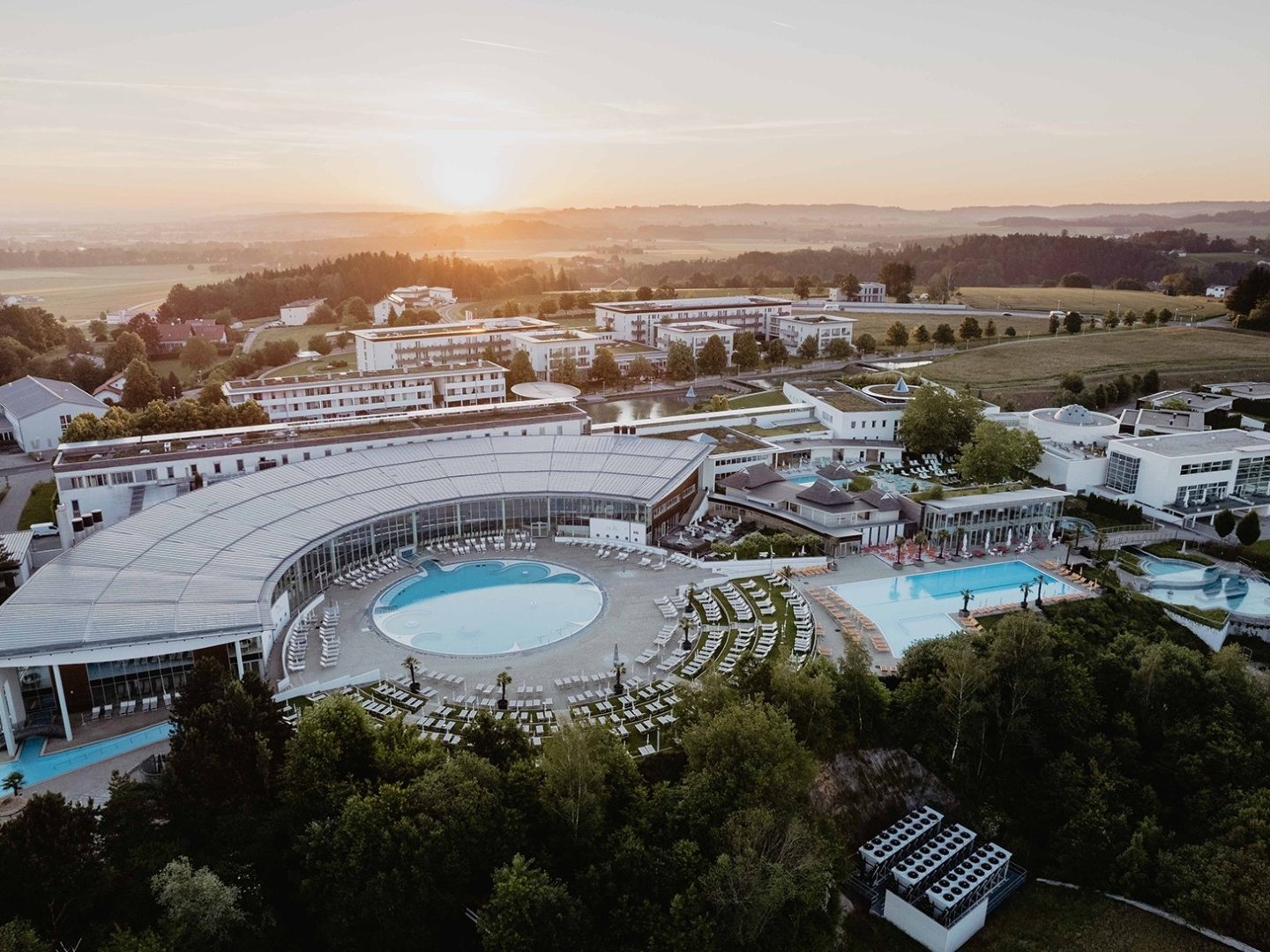 Wellnesszeit im Spa Resort Geinberg inkl. Massage 