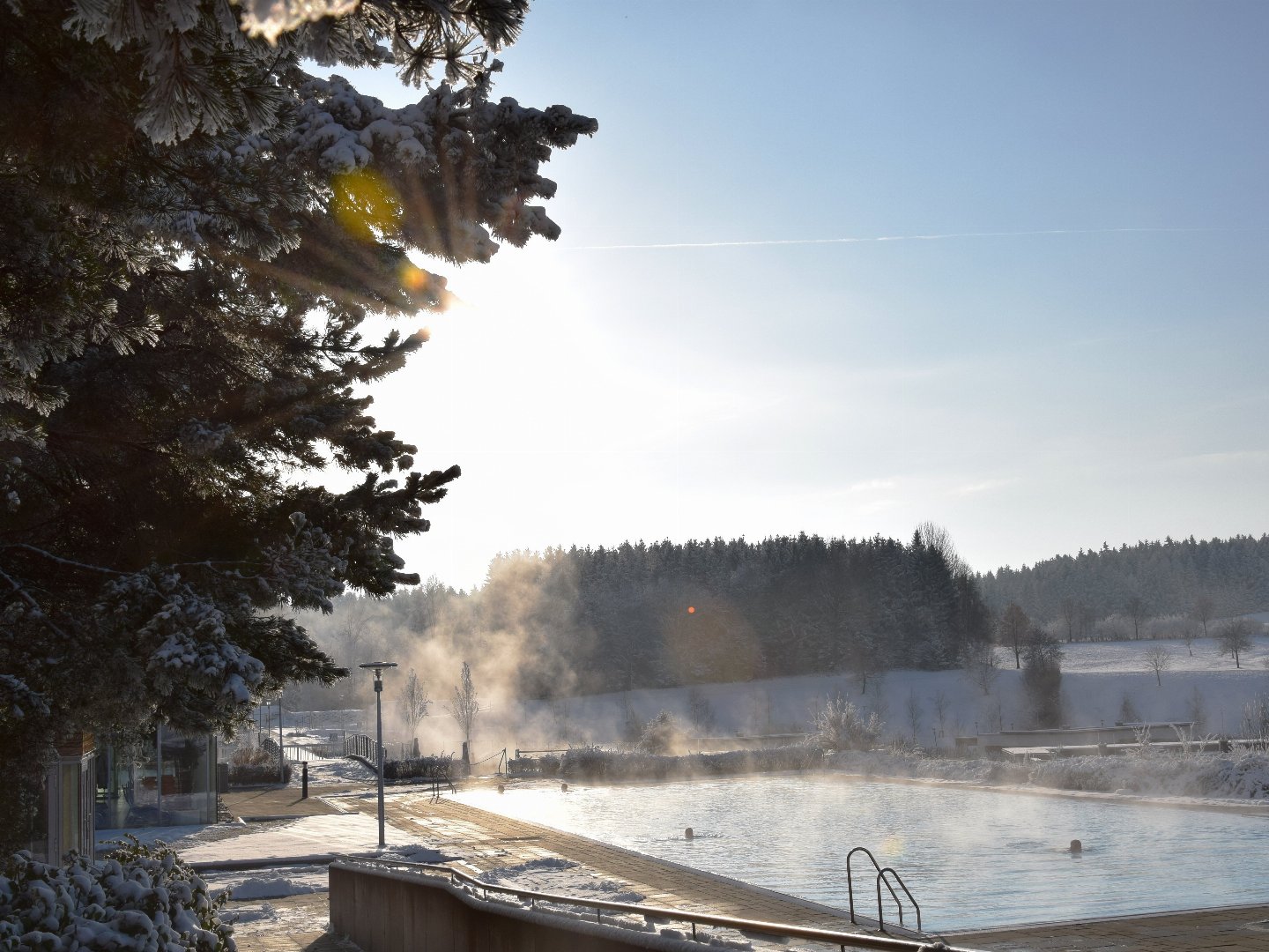 Weihnachtsferien im Spa Resort Geinberg