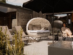 Romantik pur im Kuschelhotel Deluxe mit Kuschelfrühstück und Love-Dinner, Jungle-Spa