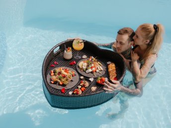 Lovely Midweek  inkl. Kuschelfrühstück & Deluxe Love Dinner, Jungle Spa | 2 Nächte