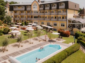 Romantik pur im Kuschelhotel Deluxe mit Kuschelfrühstück und Love-Dinner, Jungle-Spa