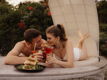 Lovely Midweek  inkl. Kuschelfrühstück & Deluxe Love Dinner, Jungle Spa | 2 Nächte