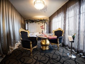 Romantik pur im Kuschelhotel Deluxe mit Kuschelfrühstück und Love-Dinner, Jungle-Spa