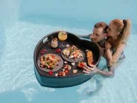 Romantik pur im Kuschelhotel Deluxe mit Kuschelfrühstück und Love-Dinner, Jungle-Spa