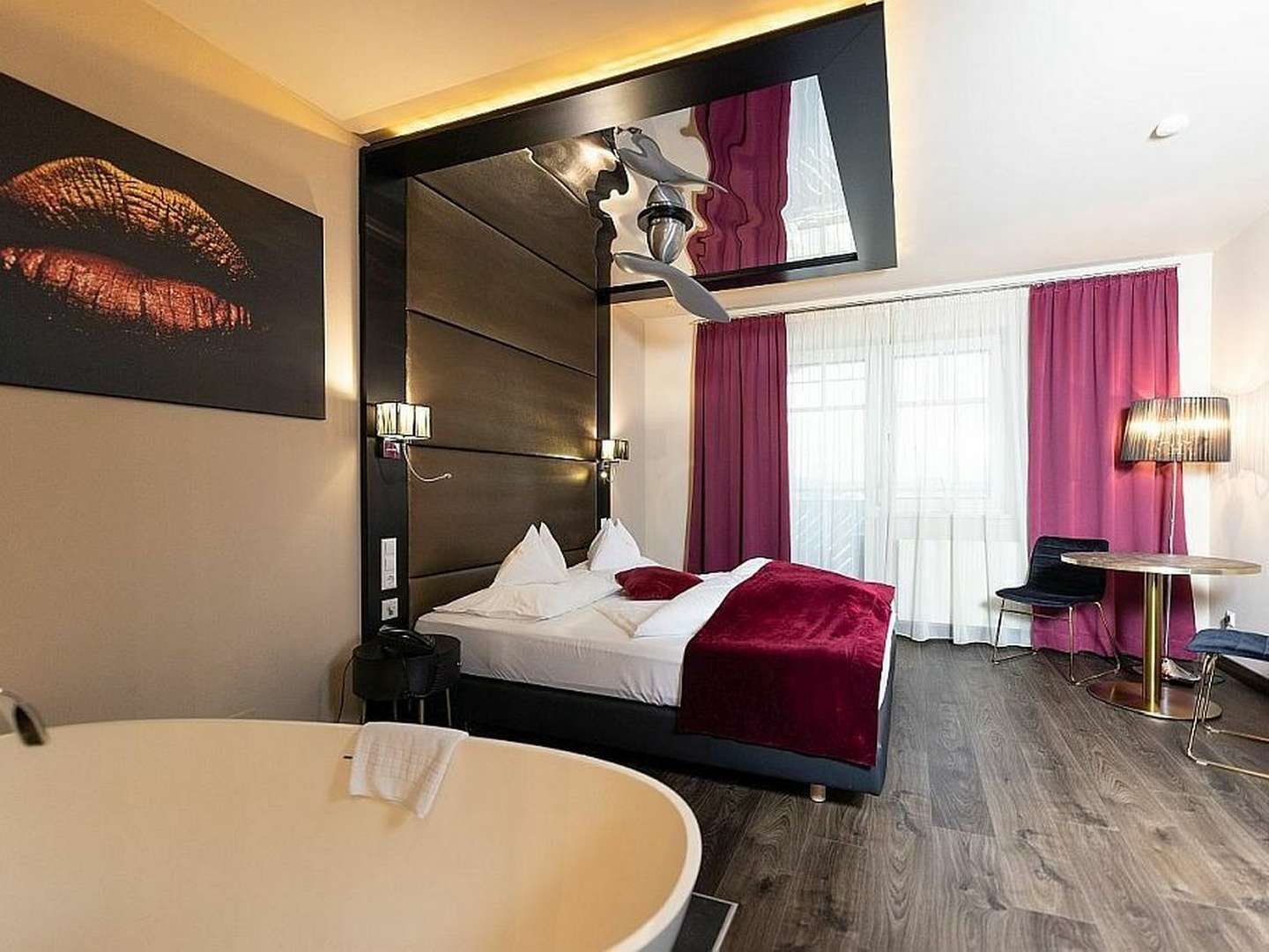 Liebesurlaub im Top-Romantikhotel inkl. Kuschelfrühstück | 1 Nacht