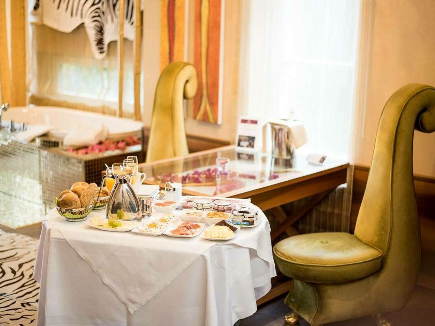 Liebesurlaub im Top-Romantikhotel inkl. Kuschelfrühstück | 1 Nacht