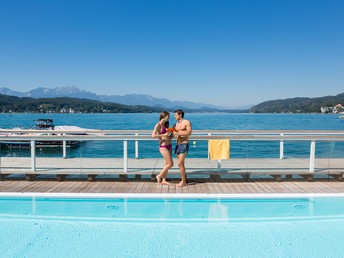 Spätsommer-Hit am Wörthersee mit Genießer Frühstück & See-Spa | 2 Nächte 