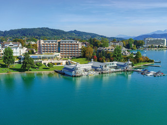 Spätsommer-Hit am Wörthersee mit Genießer Frühstück & See-Spa | 2 Nächte 