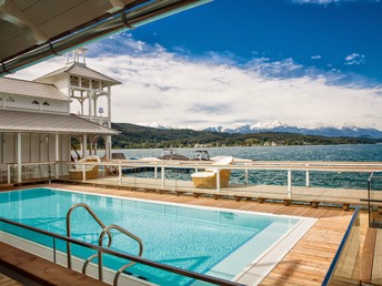 Spätsommer-Hit am Wörthersee mit Genießer Frühstück & See-Spa | 2 Nächte 