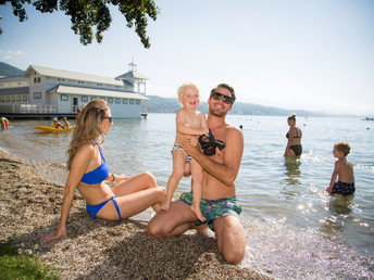 Spätsommer-Hit am Wörthersee mit Genießer Frühstück & See-Spa | 2 Nächte 