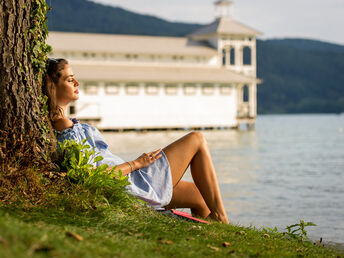 Spätsommer-Hit am Wörthersee mit Genießer Frühstück & See-Spa | 2 Nächte 