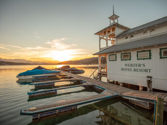 Spätsommer-Hit am Wörthersee mit Genießer Frühstück & See-Spa | 2 Nächte 